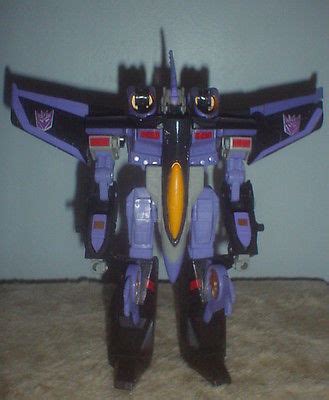 Transformers Armada Skywarp With Mini Con Thunderclash Loose With All