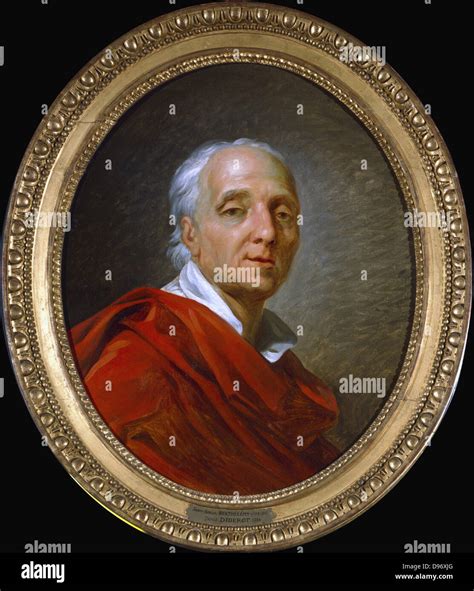 Denis Diderot (1713-1784) French man of letters and encyclopaedist ...