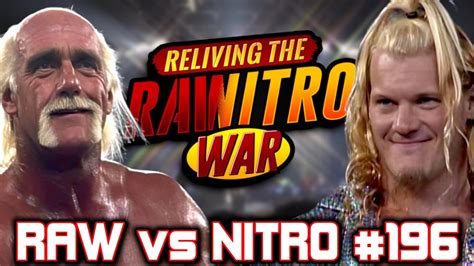 Raw Vs Nitro Reliving The War Episode August Th Youtube