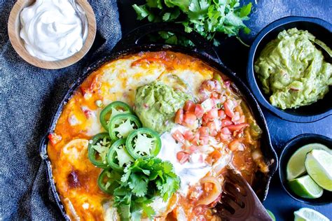 Keto Fajita Casserole Skillet Cast Iron Keto Chicken Fajita