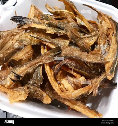 Filipino Dried Fish Stock Photo Alamy