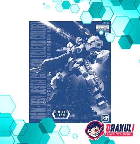 BANDAI Plamo MG RGM 96X Jesta Cannon PBandai Drakuli