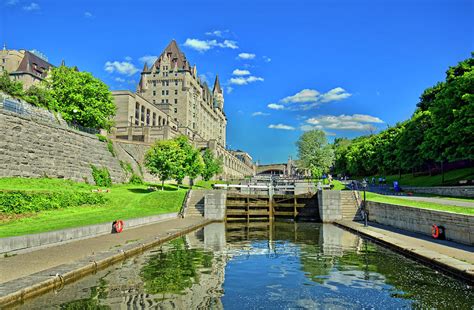 Rideau Canal in Ottawa Photograph by Craig Fildes