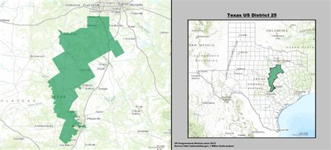 Texas 37th Congressional District Map