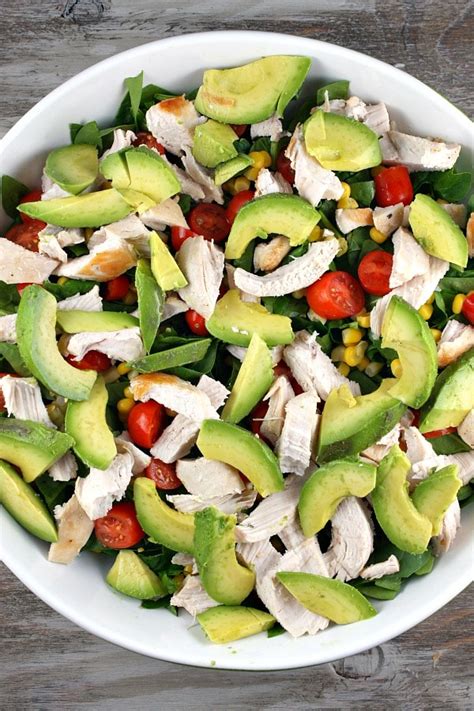 The 30 Best Ideas For Chicken Spinach Salad Best Recipes Ideas And Collections