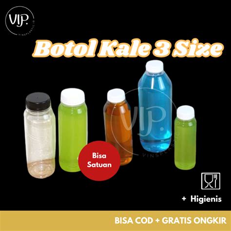 Jual Botol Kale Ml Botol Plastik Kale Ml Botol Plastik Kale