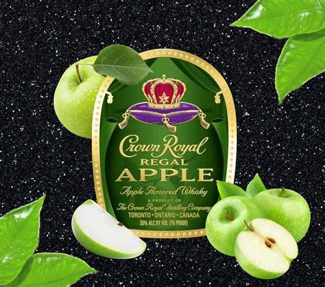 Green Apple Crown Royal - Etsy