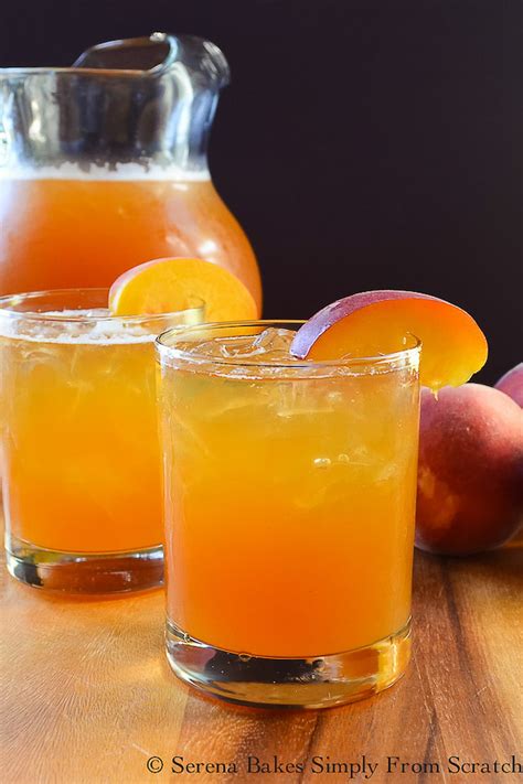 18 Best Peach Cocktails To Drink