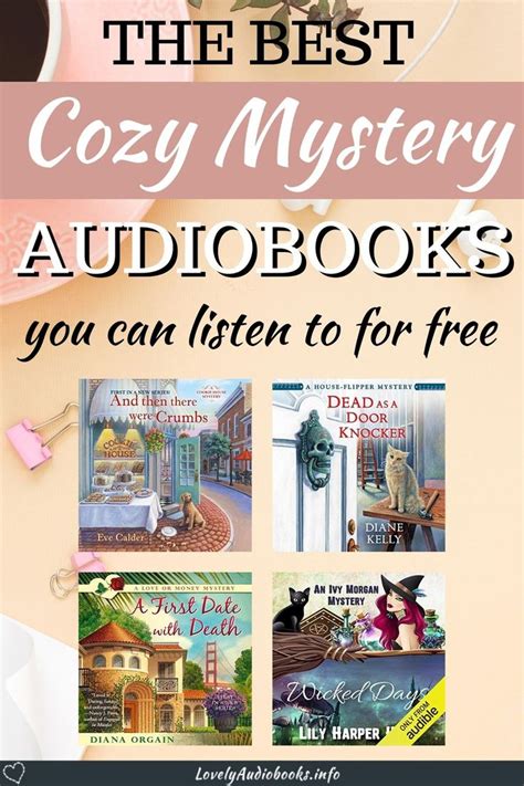 Charming And Funny Cozy Mystery Audiobooks To Cuddle Up With Cozy