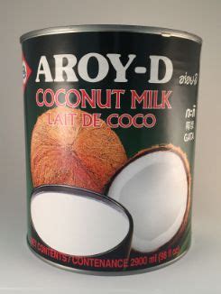 AROY D Coconut Milk UHT 1000ml TL Chili Supermarket