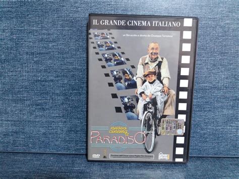 Cinema Paradiso Dvd Fİlm İtalyanca