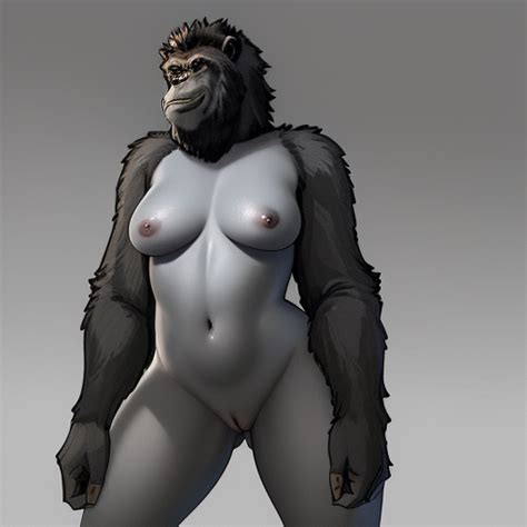 Rule 34 Ai Generated Anthro Ape Breasts Carnivalecloudmuncher Cleft