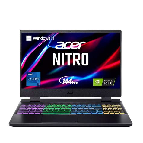 Compare Acer Nitro An Intel Core I H Nvidia Geforce Rtx