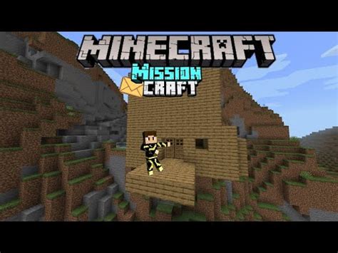 Minecraft MissionCraft A Minha Nova Casa EP2 YouTube