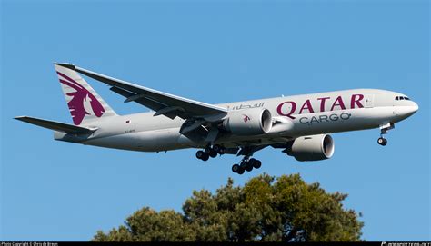 A7 BFR Qatar Airways Cargo Boeing 777 F Photo By Chris De Breun ID