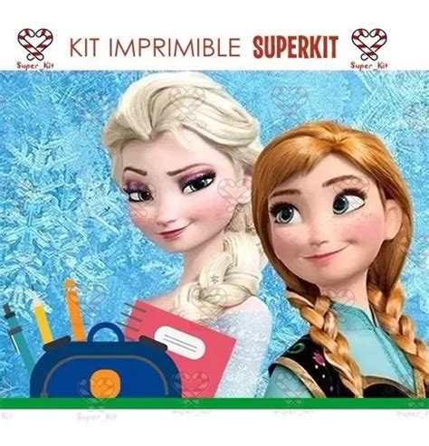 Etiquetas Escolares Frozen Editables Sp En Venta En Cardal Florida Por