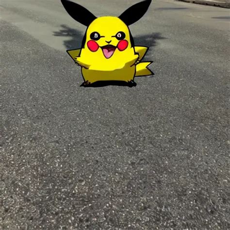 Chunky Pikachu Stable Diffusion Openart