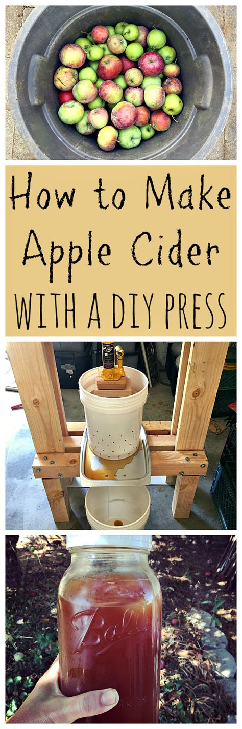 How To Make Apple Cider With A Diy Press In 2024 Cider Homemade