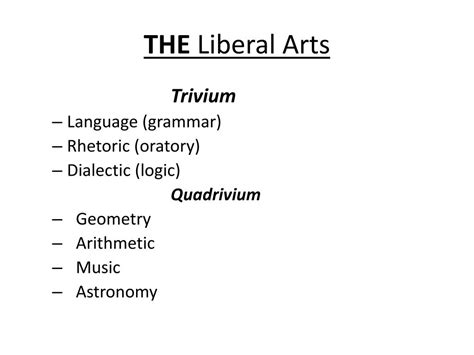 Ppt Do Mathematics And Natural Sciences Belong In The College Of