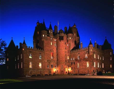 Witness To Over 1000 Years Of History Glamis Castle Angus Scotland