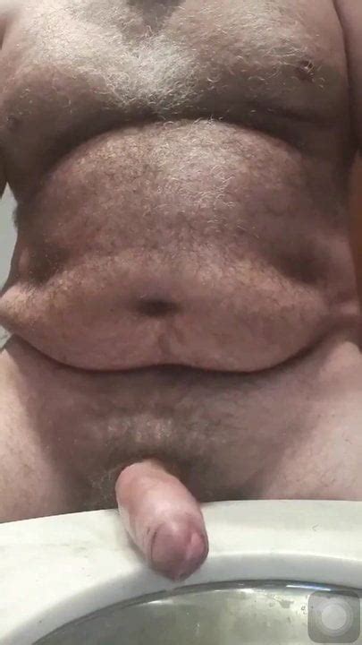 Fat Cock Daddy Bear Cum Hand Free Gay Porn XHamster