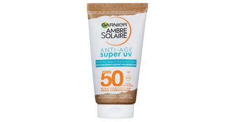 Garnier Ambre Solaire Super UV Anti Age Protection Cream Слънцезащитни