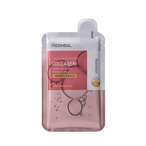 K B Collagen Nude Gel Mask G Fra Mediheal Matas