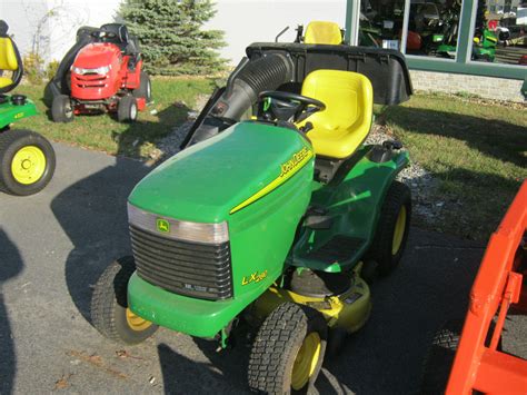 2004 John Deere LX280 Lawn Garden And Commercial Mowing John Deere