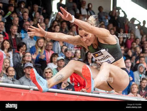 17 June 2018 Germany Ratingen Athletics Mehrkampf Meeting