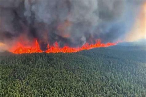 Fires intensify in Canada, could last ‘all summer’ | The Straits Times