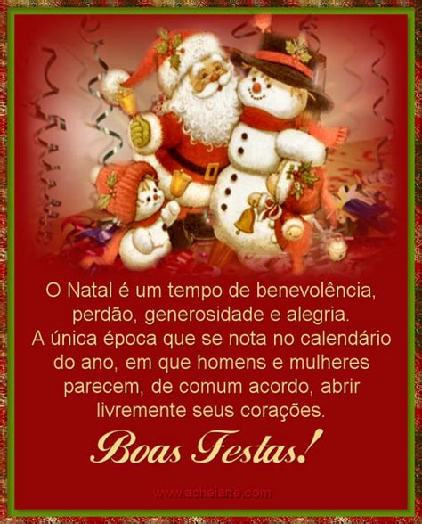 Mensagens Lindas: Cartões de Feliz Natal