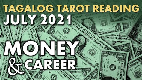 Ano Ang Darating Ngayong July 2021 MONEY CAREER Tagalog Tarot