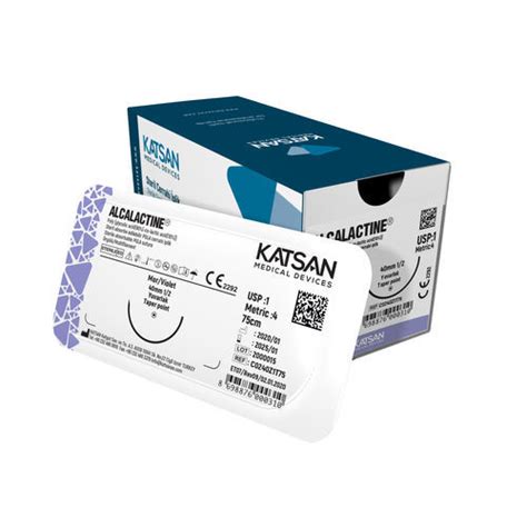 Fil de suture résorbable ALCALACTINE KATSAN Medical Devices