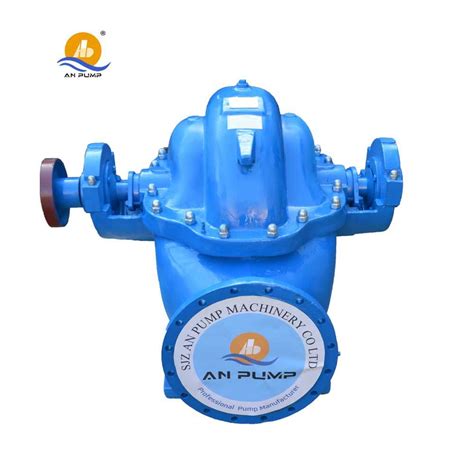 Centrifugal Dewatering Farm Water Pump High Flow Horizontal Double