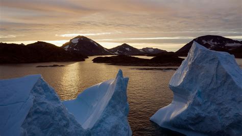 Wie Schlimm Ist Es Nasa Forscher Verfolgen Eisschmelze Auf Gr Nland