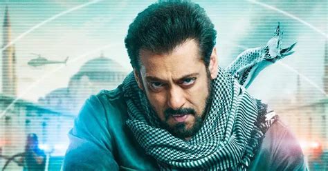 Tiger 3 Salman Khan Looks Ready For Action In A New Poster From The