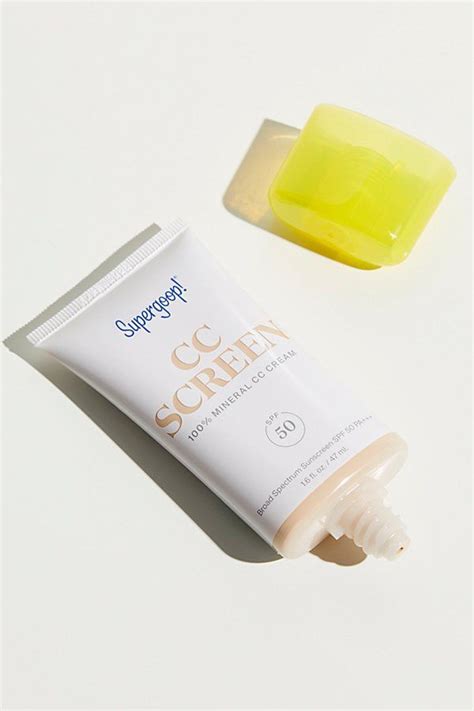 Supergoop CC Screen 100 Mineral CC Cream SPF 50 Cc Cream Color