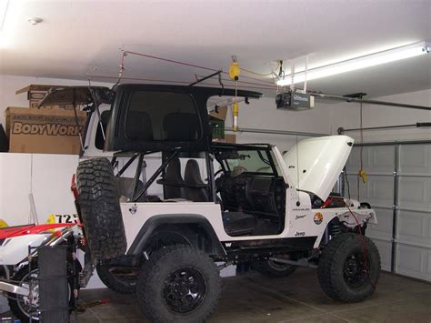 Jeep Wrangler Hard Top Hoist Diy