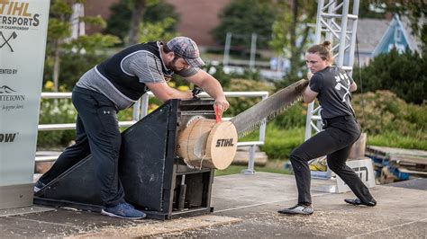 2022 STIHL TIMBERSPORTS Canadian Womens Championship YouTube