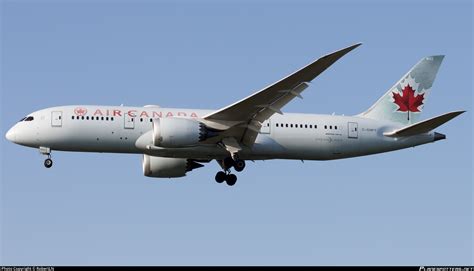 C Ghpt Air Canada Boeing Dreamliner Photo By Robertln Id