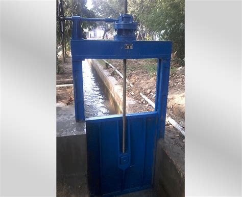 Sluice Gate Penstock