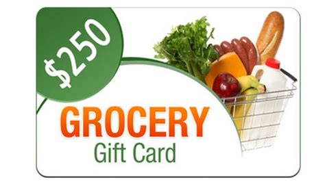 How To Get A Free 250 Grocery Gift Card In USA YouTube