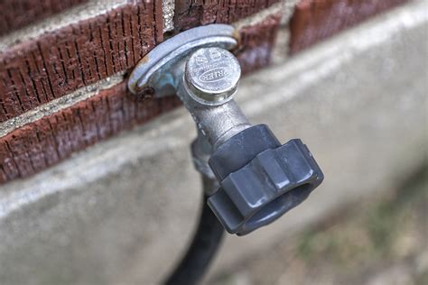 Frost Free Outdoor Faucet