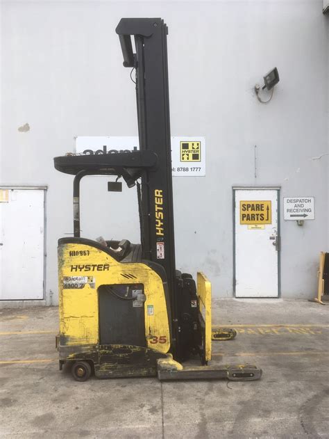 Hyster N35zdr Ref H10967 Used Forklifts Adaptalift Group