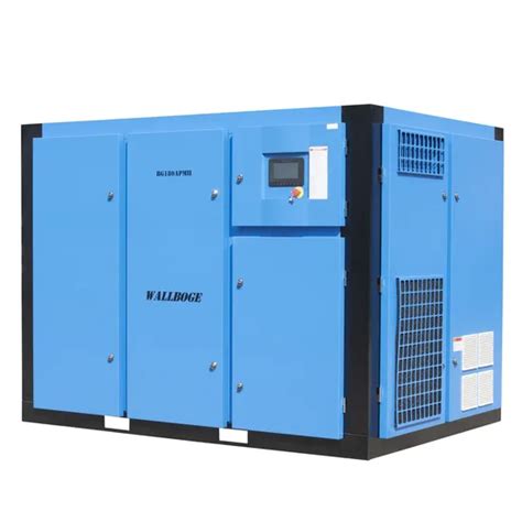 Pm Motors Kw Double Screw Air Compressor For General Industry Two