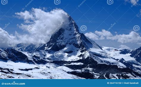 Matterhorn Mountain Switzerland Stock Photo - Image of nature, switzerland: 264716150