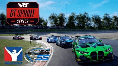 IRacing VRS GT Sprint W8 Oulton Park YouTube