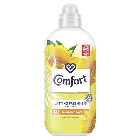 Comfort Sunshiny Days Fabric Conditioner Pack For At Amazon