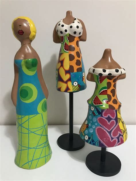 Mulheres Romero Britto Item De Decora O Usado Enjoei