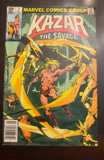 Ka Zar The Savage Ka Zar Comic Books Bronze Age Marvel